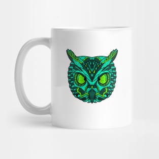 Owl Ornate Mug